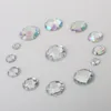 8/10/12/14/16/18/20mm Sewing Flatback Rhinestone Two Holes Sew On Strass Crystal Stones For DIY Wedding Dress Clothes Decoration ► Photo 2/4