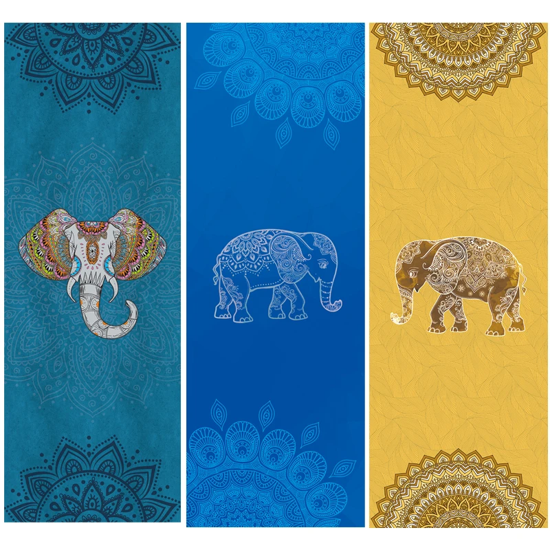 elephant yoga mat