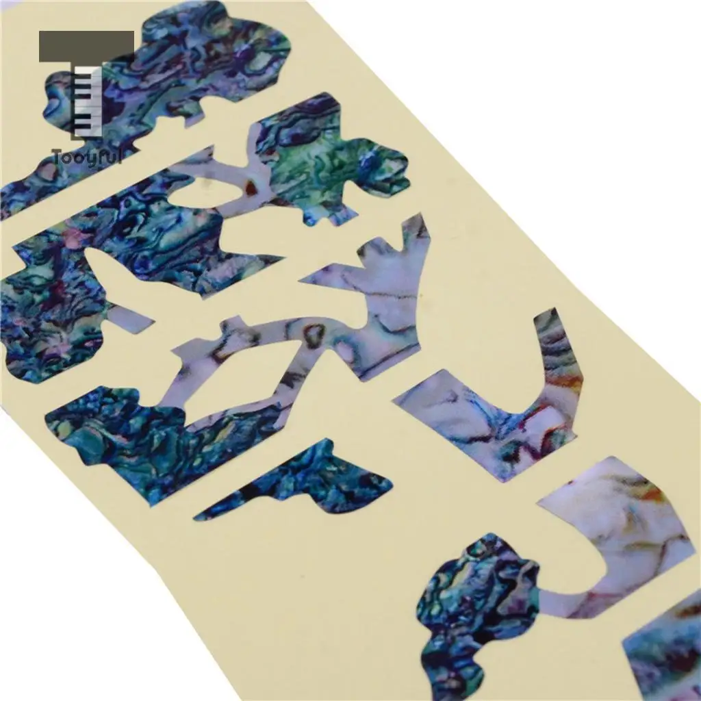 Fingerboard Sticker Marker DIY Guitar Neck Decoration Tree Decal for Music Lover