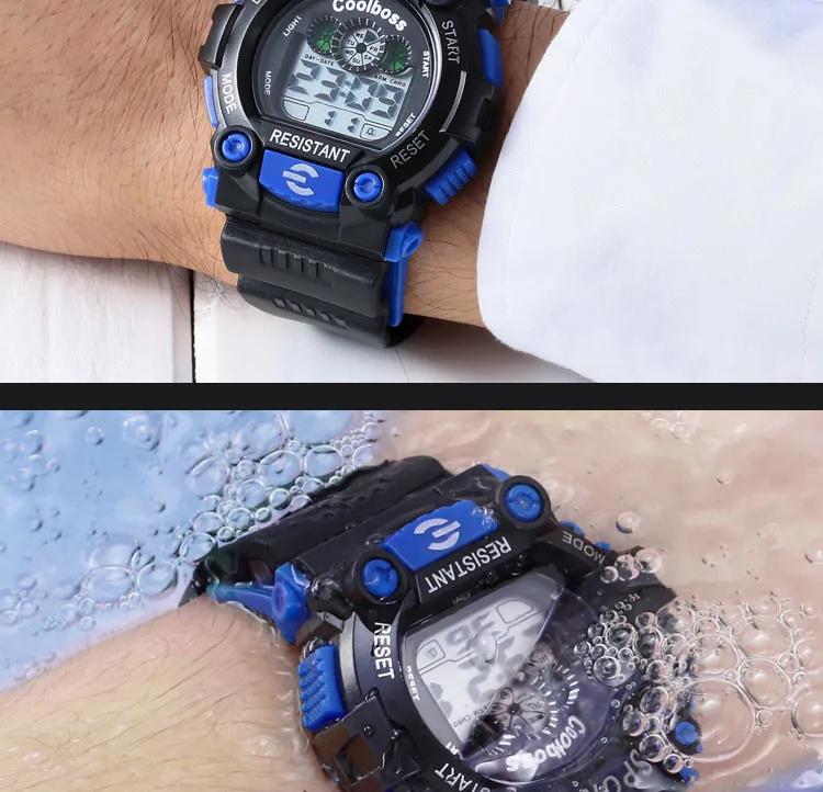 2020 Fashion Men Casual Sport Watch Digital Wristwatches LED Man Watches Waterproof military Clock gift Relogio Masculino