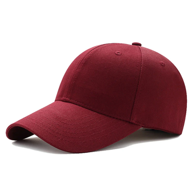 [NORTHWOOD] однотонная хлопковая бейсболка, Мужская хип-хоп бейсболка, Женская кепка, Мужская бейсболка s - Цвет: wine red