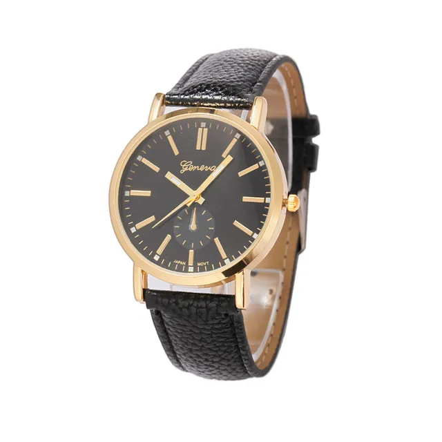 Unisex Luxury Brand Watch Elegant Men Leather Band Analog Quartz Vogue Wrist Wat Unisex Luxury Brand Watch Elegant Men Leather Band Analog Quartz Vogue Wrist Wat