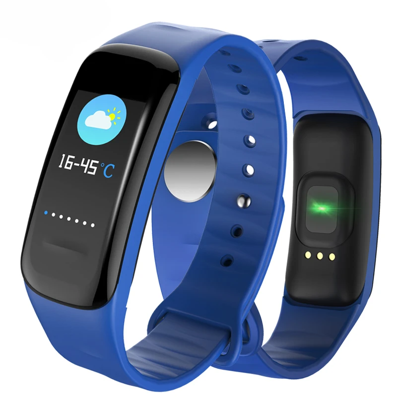 

BANGWEI 2018 Color Smart wristband Fitness tracker Heart Rate Blood Pressure oxygen Sleep Monitor Pedometer Smart Sport Watch