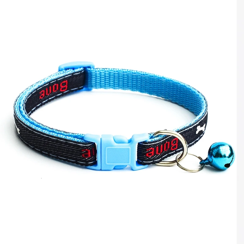 Pet Products Dog Collar For Small Big Large Dogs Puppy Cats Dog-Collar Leash Harness Nylon Dog Cat Collar Supplies Accessories  (8)