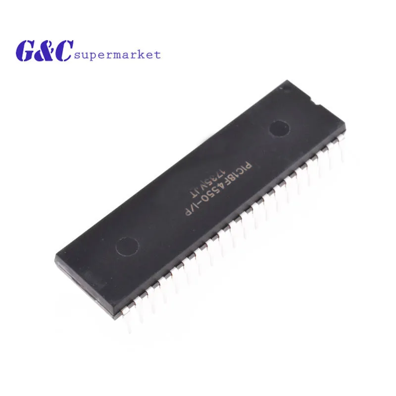 

1pcs/lot PIC18F4550-I/P PIC18F4550-I PIC18F4550 DIP-40