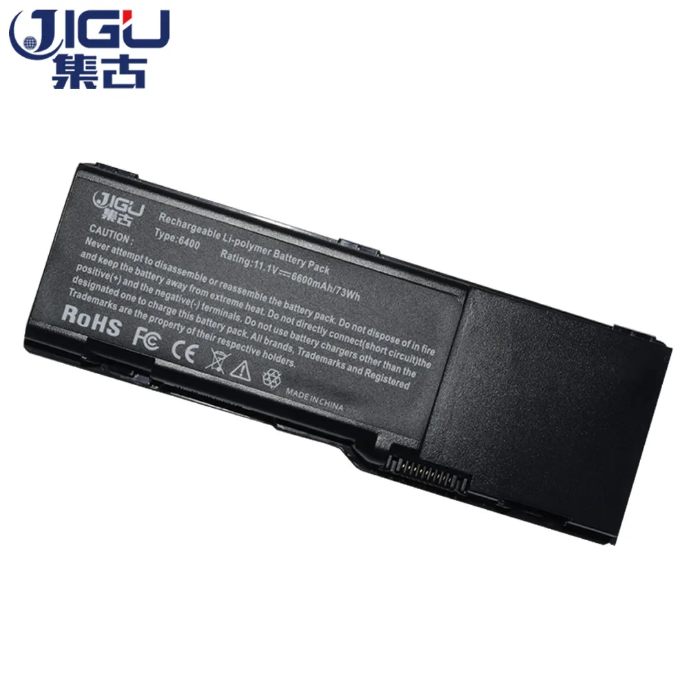 JIGU Laptop Battery XU937 UD267 UD265 GD761 JN149 KD476 PD942 For Dell For Inspiron 1501 6400 E1505 For Latitude 131L