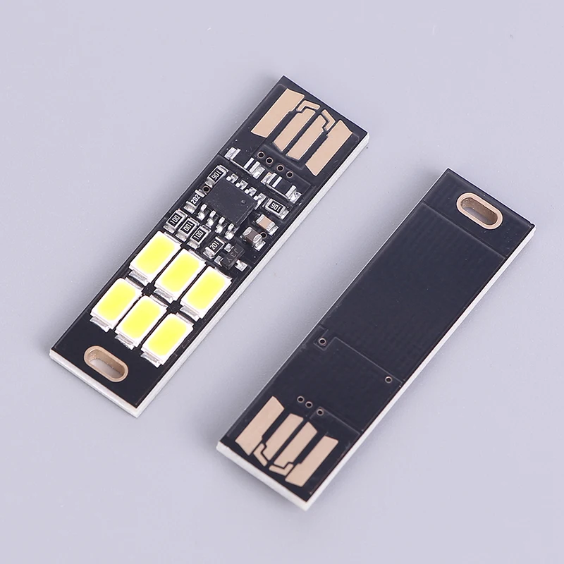 Лампочка с USB разъемом миниатюрный светильник диммером карманной подсветкой 6