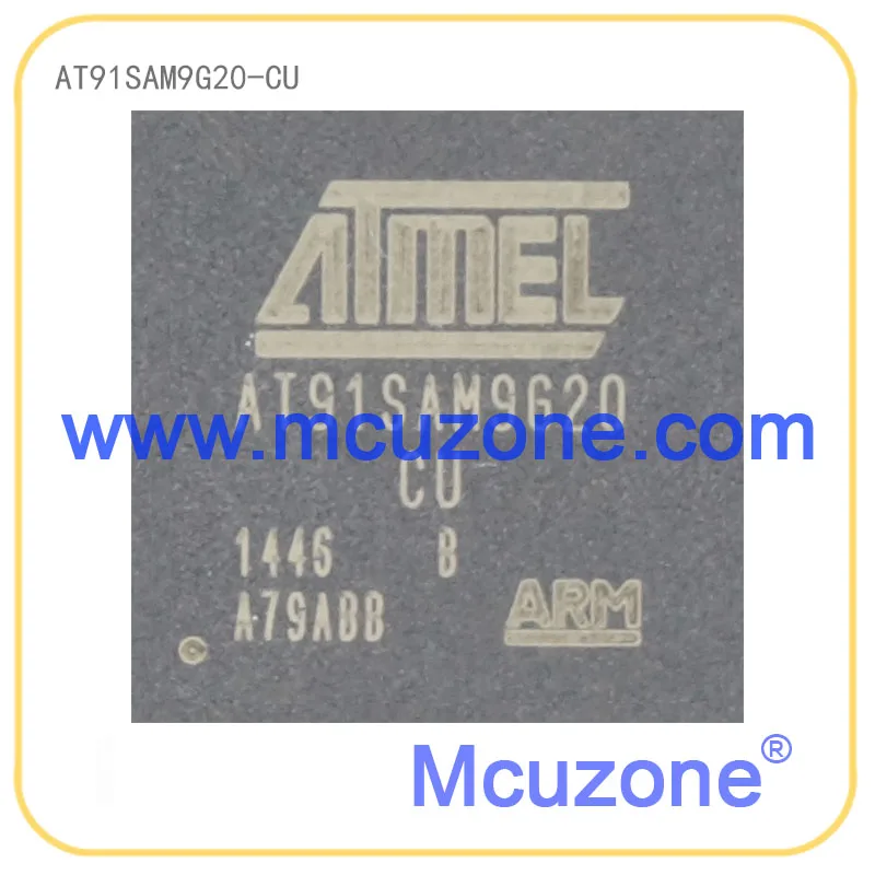 

AT91SAM9G20-CU ( ATMEL ARM9 ) CHIP USB UART SD JTAG