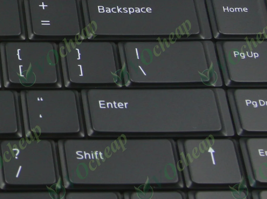 Новая клавиатура для ноутбука Dell Studio 14Z 1440 1470 15Z 1570 Black US NSK DJ001 0P445M P445M|keyboard for dell|laptop