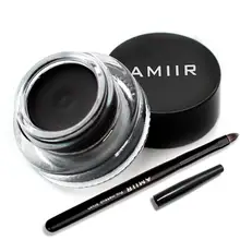 Новинка года, Очаровательная подводка для глаз, Подарочная кисть для подводки глаз, 4 г, шелковистая, гладкая, легко надевается, натуральная, долговечная, водонепроницаемая, устойчивая к поту