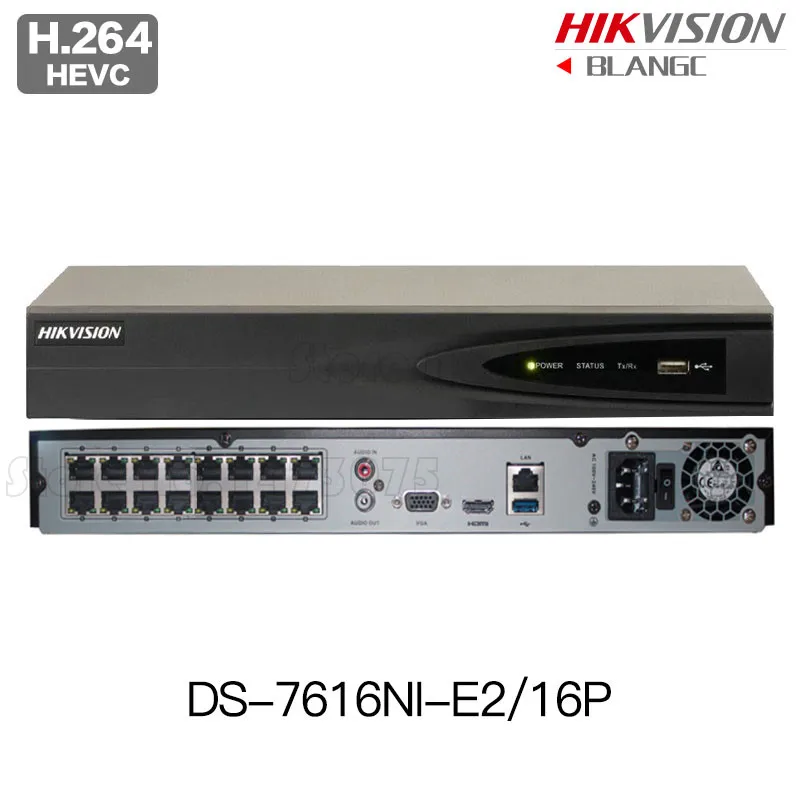DS-7616NI-E2 16P