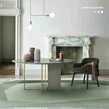 Collalily Мода Ins зеленый в скандинавском стиле ковер геометрический Богемия сплошной салон коврик для гостиной плед полосатый современный дизайн синий