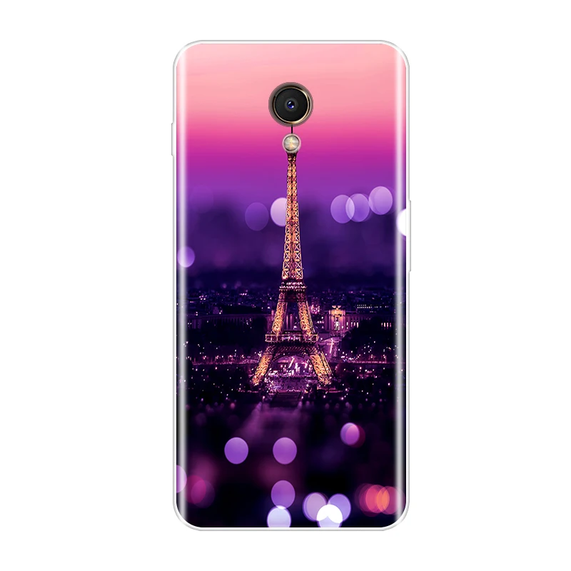 Phone Case For Meizu M6 M6S M5C M5 M5S M3S M3 M2 Soft Silicone TPU Cute Cat Painted Back Cover For Meizu M6 M5 M3 M2 Note Case meizu phone case with stones lock Cases For Meizu