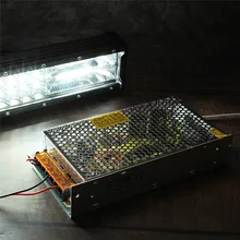 12A 180 Вт трансформаторы 110 V-220 V AC к DC 12V переключатель Питание адаптер конвертер для RGB Светодиодные ленты свет драйвер Aug26