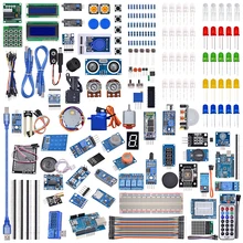 UNO R3 LCD Sensor Wifi Bluetooth Laser Beginner Starter Kit For Arduino