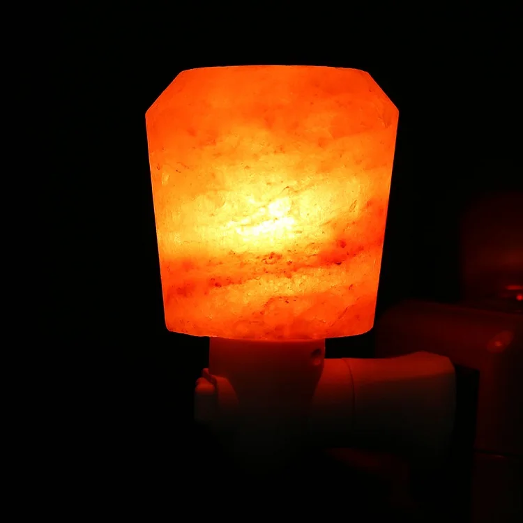 2017 Real Novelty Life Salt Mini Hand Carved Natural Crystal Night