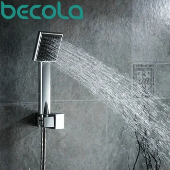 

Black Plastic Shower Head Handheld Rain Shower Water-Saving Chuveiro BR-9106