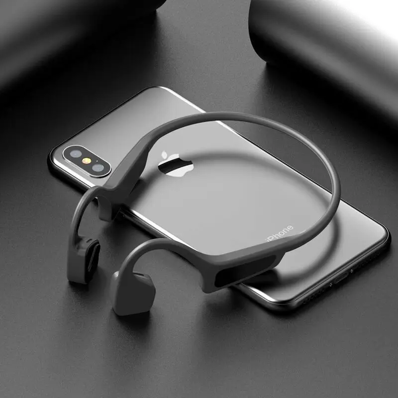 

Bone Conduction Wireless Headset Bluetooth Wireless Headphones For Huawei Mate 20 X Lite 10 Pro Case Mobile Accessories Earphone