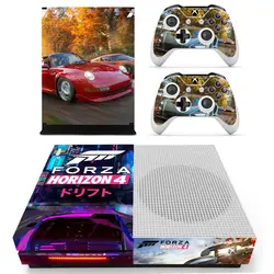 Forza Horizon 4 кожи стикеры Наклейка для Xbox One S консоли и контроллеры для Xbox One Slim кожи Стикеры s винил