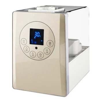 

6L Humidification Machine Cute Portable Design Ultrasonic Mute Humidifier Bedroom 30 w Creative Air Purification Office SCK-H061