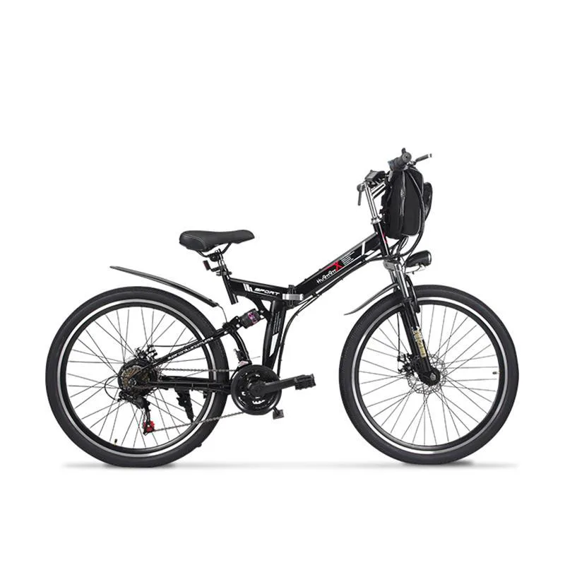 Clearance 26inch electric mountain bike 500W high speed 40km/h fold electric bicycle 48v lithium battery EMTB off-road ebike Fold ebike 0