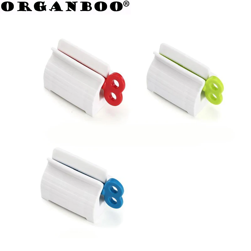 

ORGANBOO 1PC Manual Toothpaste Dispenser Spiral Rolling Tube Squeezer Toothpaste Tube Partner Dispenser Bathroom Accessories