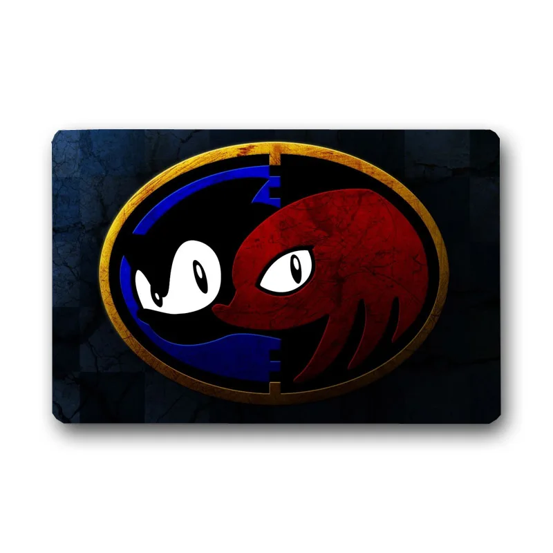 Sonic the Hedgehog коврики с принтом Противоскользящий напольный коврик для кухни