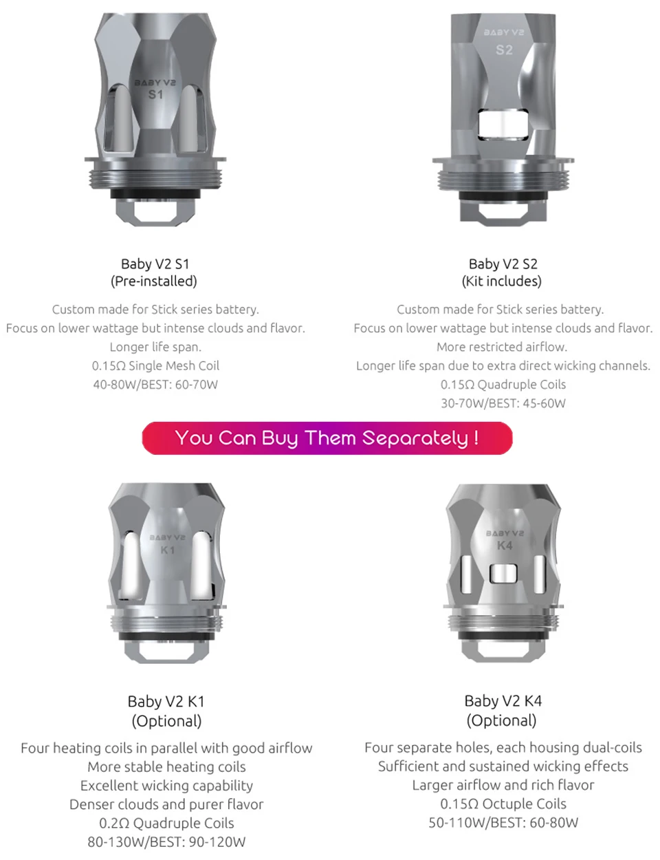 tfv8 baby v2 coil