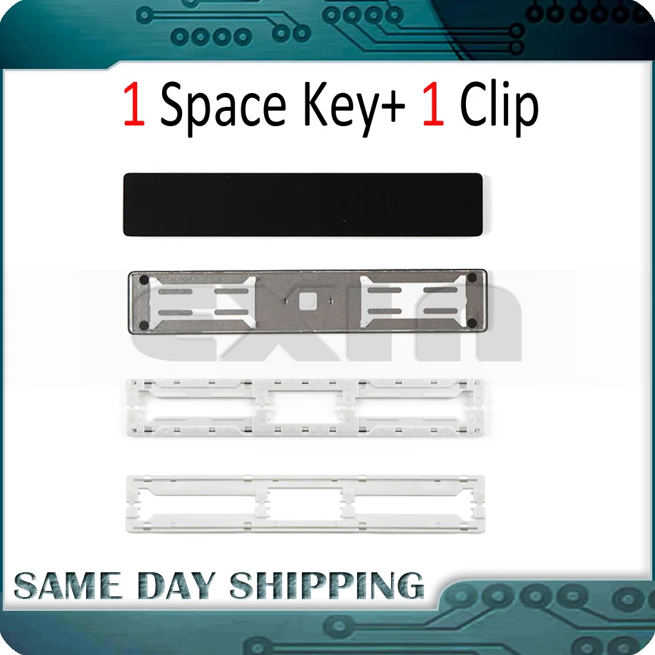 

Laptop A1706 A1707 A1708 Keyboard Space Bar Key Cap Keys Keycap w/ Clip Scissor Hinge for Macbook Pro Retina 13" 15" 2016 2017