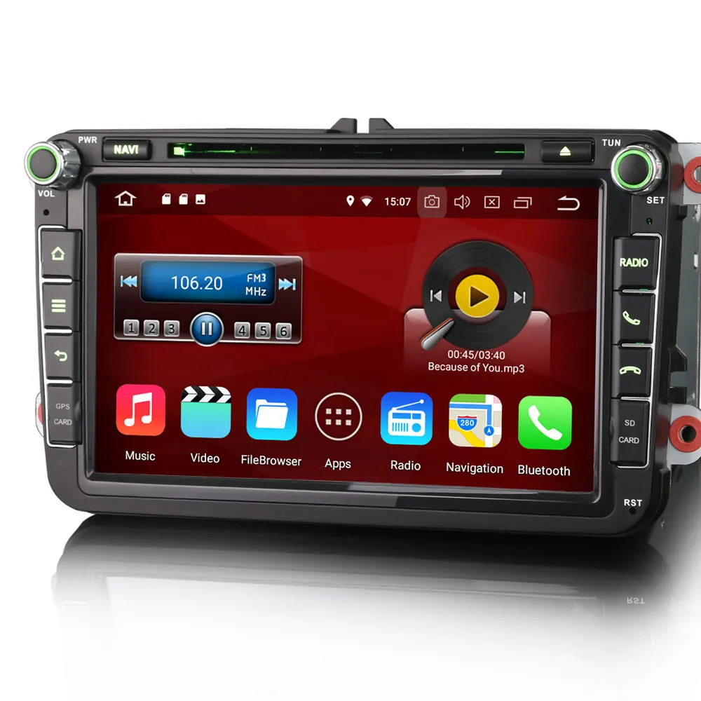 Top Erisin ES8805V 8" Android 8.0 Octa core 4G RAM Car DVD GPS Radio DVR DAB+ DVD For VW Passat Golf Tiguan Eos Jetta Seat 4 Top Erisin ES8805V 8" Android 8.0 Octa core 4G RAM Car DVD GPS Radio DVR DAB+ DVD For VW Passat Golf Tiguan Eos Jetta Seat 4