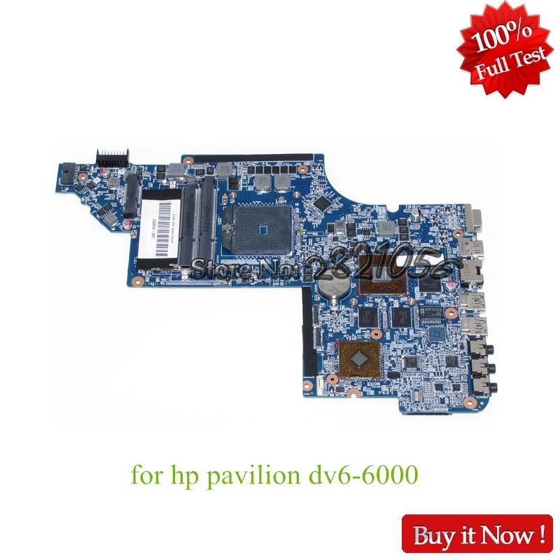 NOKOTION 650854-001 PC Main Board For HP Pavilion DV6 DV6-6000 Laptop Motherboard Socket fs1 DDR3 HD6750 Video card NOKOTION 650854-001 PC Main Board For HP Pavilion DV6 DV6-6000 Laptop Motherboard Socket fs1 DDR3 HD6750 Video card