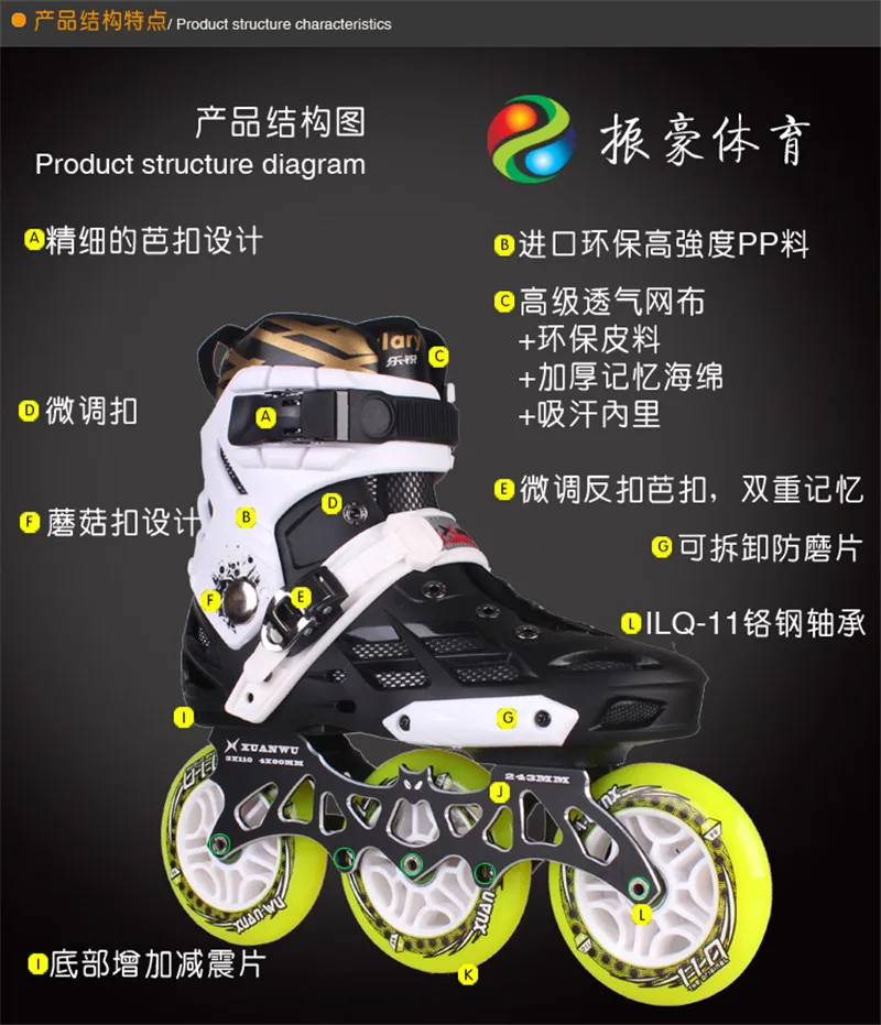 inline speed skates