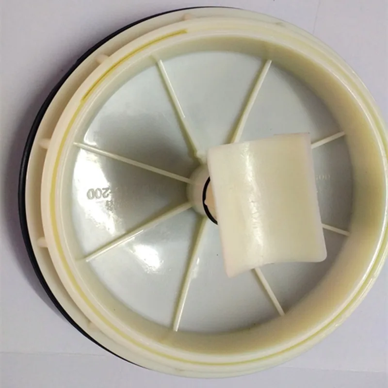 size:215mm Efficient EPDM Diaphragm Aerator Microporous Rubber Diaphragm Aeration Panel Wastewater Treatment Air Diffuser Parts