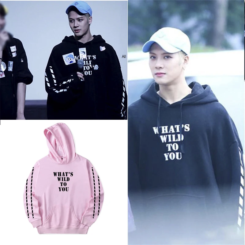 

Kpop Got7 Women Hoodies Sweatshirt Harajuku 2019 Fashion Streetwear Sweatshirts Women's Style Casual Itself Hooded Hoodie 4XL