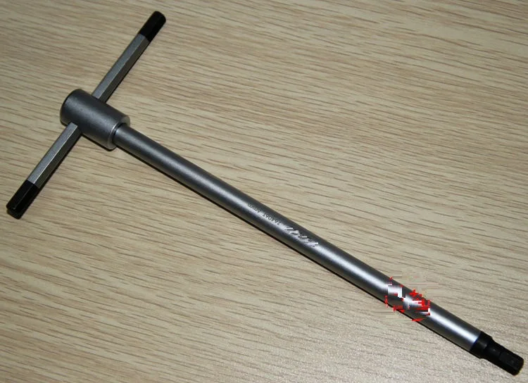 8MM 10MM Din standard S2 alloy steel T shape hex key adjustable movable