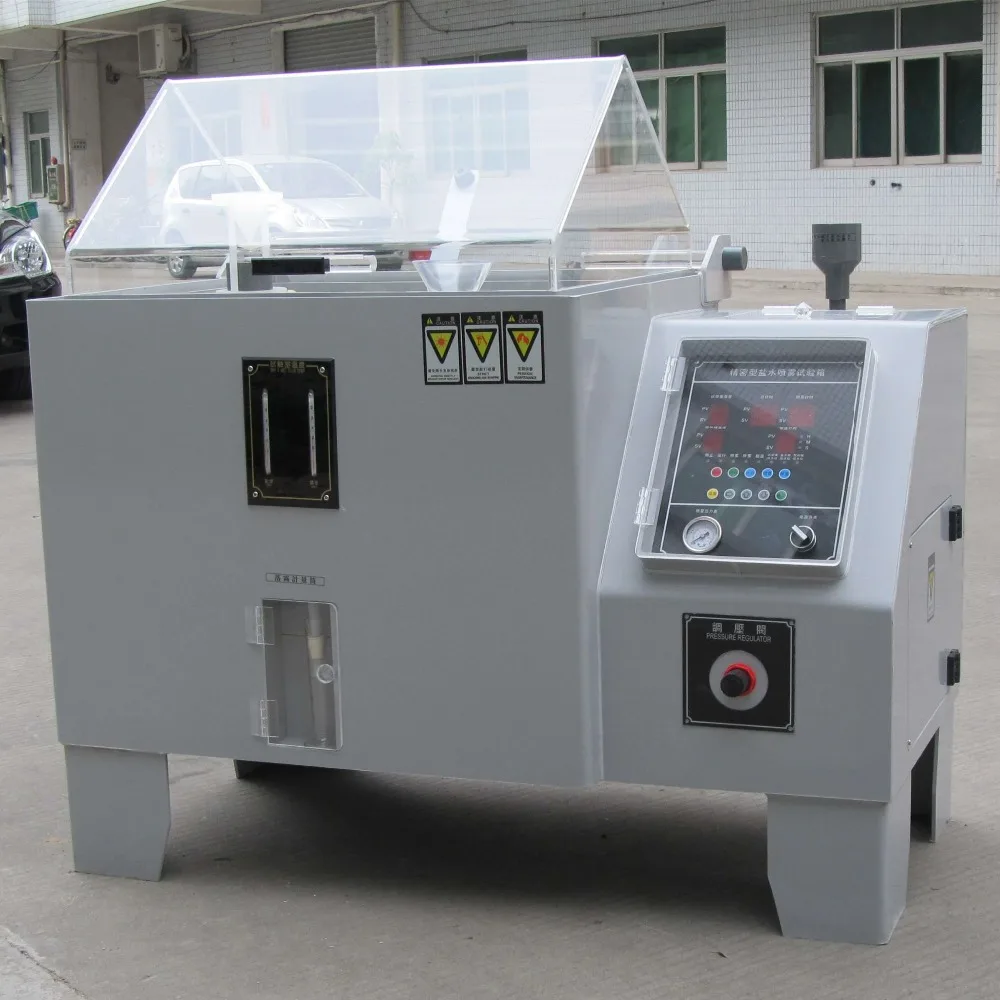 

DHL-60 Professional Supplier Salt Fog Chamber , Salt Spray Climatic Testing Chambers with Over Pressure Protection Good Quality