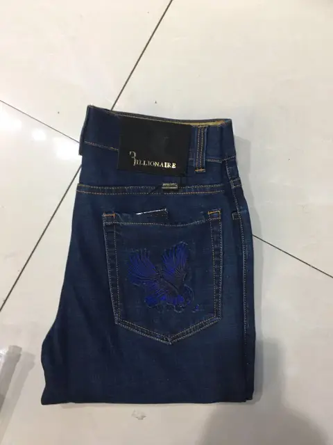 Best price at $140 Cheap Billionaire jean men's 2016 new style of fashion is quite a commercial pattern solid color fabric fine gentleman free delivery