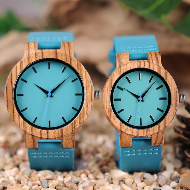 BOBO BIRD Women Wooden Couple Wathes Men Quartz Ladies Wristwatch Lover's Leathe BOBO BIRD Women Wooden Couple Wathes Men Quartz Ladies Wristwatch Lover's Leathe