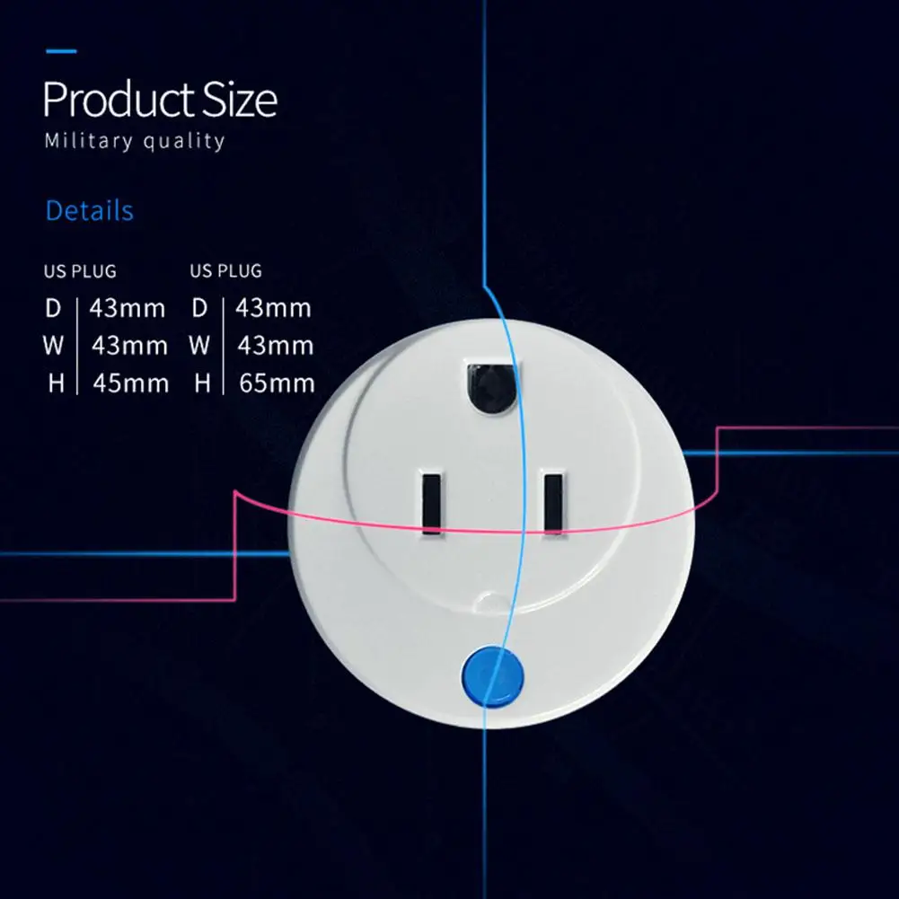 Серия Z-Wave интеллектуальная розетка ЕС разъем питания Версия ЕС 868,4 МГц