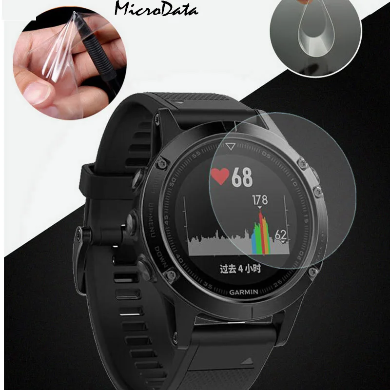 Custodia Trasparente Ultra Sottile In TPU Per Garmin Fenix 5X/5S/5