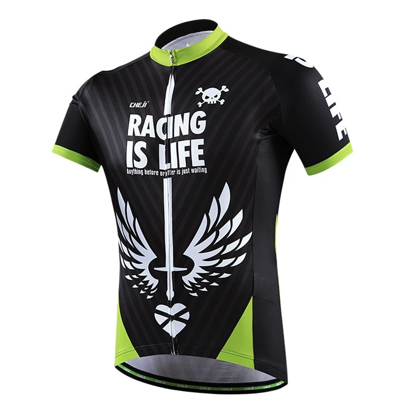 

2017 Pro Team Men Cycling Bike Jersey Racing Sport Cycling Clothing Ropa Ciclismo Short Sleeve mtb Bicycle Sportswear Maillot