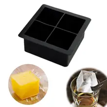 Шар кубик льда лоток многоразовый лед изготовитель ледяных кубиков силиконовые формы для мороженого Форма шоколада форма виски вечерние Бар инструменты форма льда