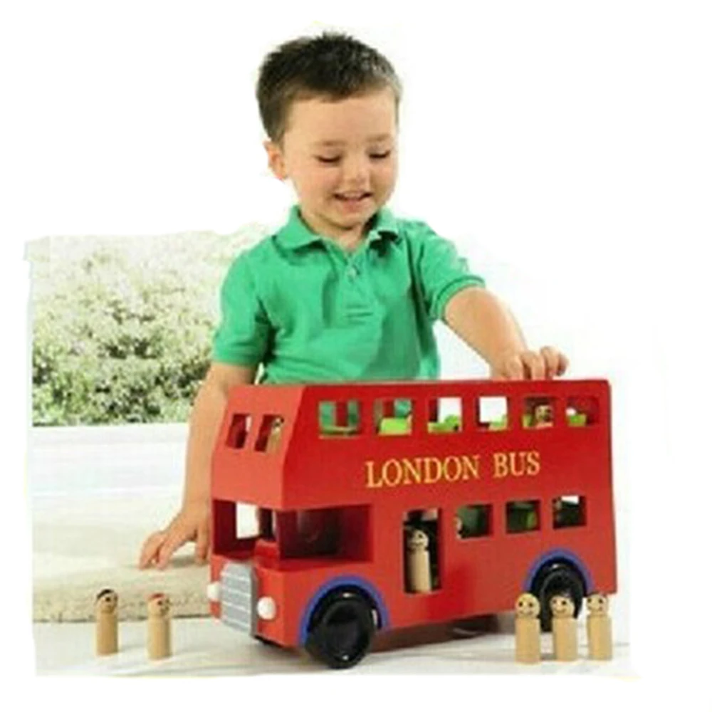 wooden london bus For Londoners Toys For Childrenin Diecasts & Toy