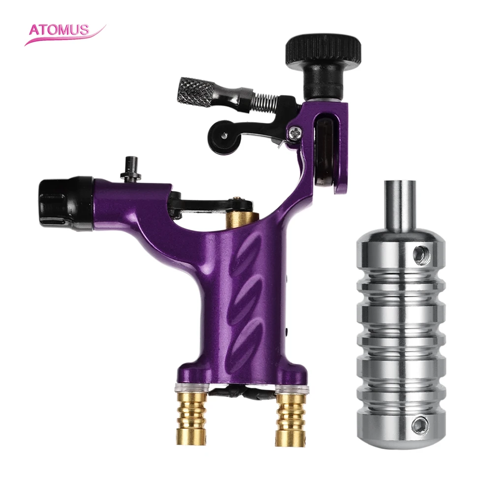 

1 Kit Dragonfly Tattoo Machine With A Tattoo Cartridge Grip Aluminum Alloy Maquina De Tatuagem Para Tatuar Gun Tatto Machine