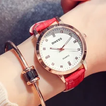 2019 Women's Watches Brand Luxury Fashion Ladies Dress Quartz Watch zegarek damski White Dial Wrist Watch for Women Bracelet New