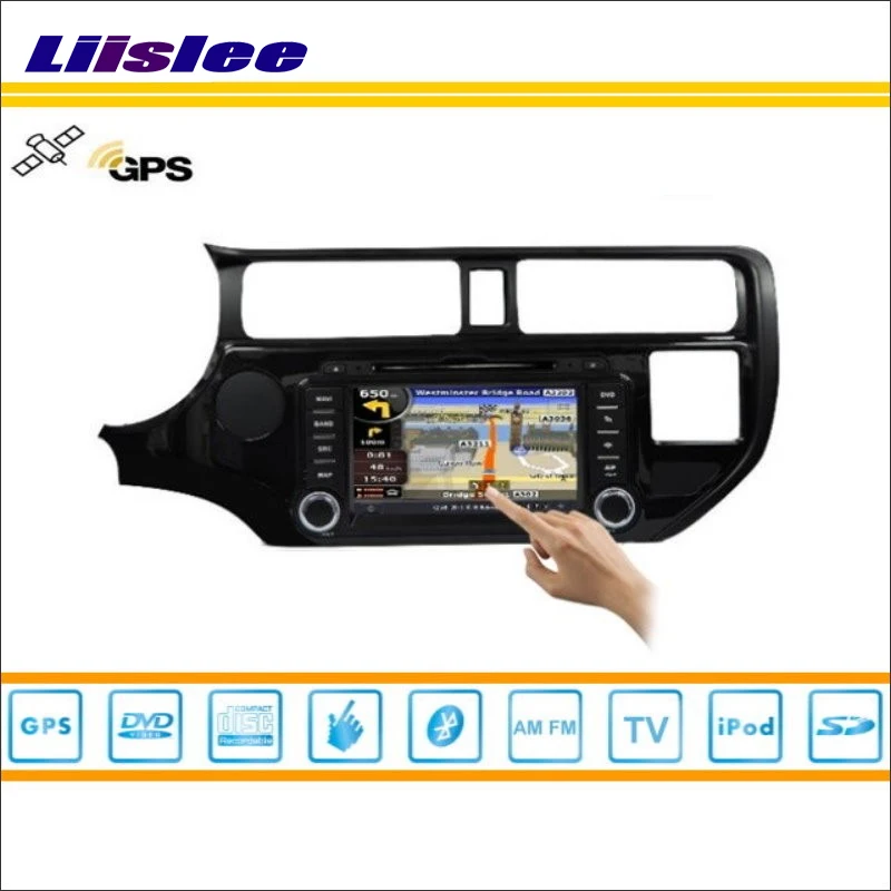Top Liislee Car Radio For KIA Rio 2011~2013 Audio Video Stereo BT CD DVD Player GPS Map Nav Navi Navigation S160 Multimedia System 0 Top Liislee Car Radio For KIA Rio 2011~2013 Audio Video Stereo BT CD DVD Player GPS Map Nav Navi Navigation S160 Multimedia System 0