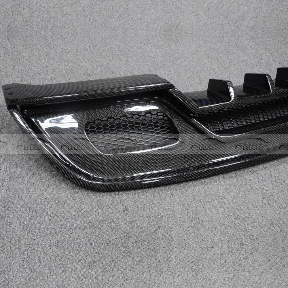 R Стиль углеродного волокна задняя губа спойлер, диффузор сплиттер для Mercedes Benz W176 AMG A45- стайлинга автомобилей