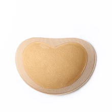 Многоразовый бюстгальтер прокладки Стикини бюстгальтер стикер бикини в полоску аксессуары для купальников удобное нижнее белье в форме сердца Пуш Ап 1 пара