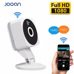 JOOAN HD 1080 P облако Беспроводной IP камера 2MP ночное видение мини Wi Fi охранных видеонаблюдения с дисплеем