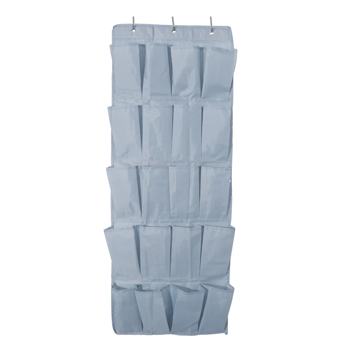 

20 Large Pockets Shoe Rack Storage Organizer Holder Door Closet Hanging Shoe Organizer with Steel Hooks